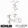 Kohler K 14431 4 AF Spare Diagram