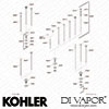 Kohler K 14431 4 BN Diagram Parts