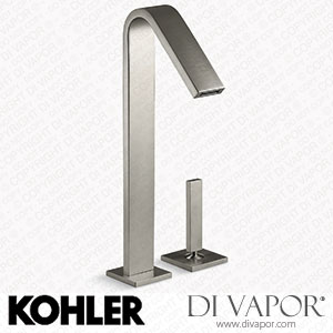 Kohler Single-Handle Bathroom Sink Tap, 1.2 GPM (K-14660-4-BN) Spare Parts