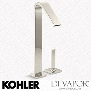 Kohler Single-Handle Bathroom Sink Tap, 1.2 GPM (K-14660-4-SN) Spare Parts