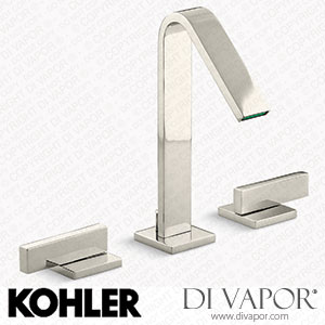 Kohler Widespread Bathroom Sink Tap, 1.2 GPM (K-14661-4-SN) Spare Parts