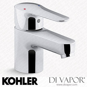 Kohler Single-Handle Bathroom Sink Tap, 1.2 GPM (K-16027-4-CP) Spare Parts