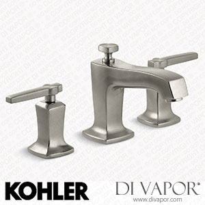 Kohler Widespread Bathroom Sink Tap, 1.2 GPM (K-16232-4-BN) Spare Parts