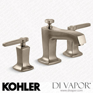 Kohler Widespread Bathroom Sink Tap, 1.2 GPM (K-16232-4-BV) Spare Parts