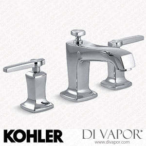 Kohler Widespread Bathroom Sink Tap, 1.2 GPM (K-16232-4-CP) Spare Parts