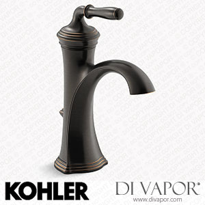 Kohler Single-Handle Bathroom Sink Tap, 1.2 GPM (K-193-4-2BZ) Spare Parts