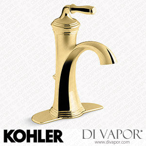 Kohler Single-Handle Bathroom Sink Tap, 1.2 GPM (K-193-4-PB) Spare Parts