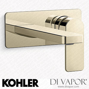 Kohler Wall-Mount Single-Handle Bathroom Sink Tap, 1.2 GPM (K-22567-4-AF) Spare Parts