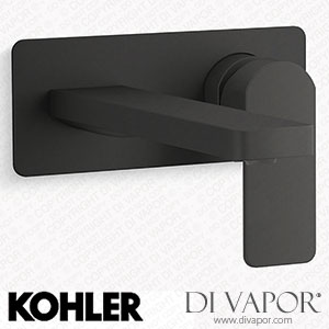 Kohler Wall-Mount Single-Handle Bathroom Sink Tap, 1.2 GPM (K-22567-4-BL) Spare Parts