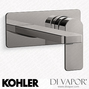 Kohler Wall-Mount Single-Handle Bathroom Sink Tap, 1.2 GPM (K-22567-4-TT) Spare Parts