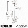 Kohler K 22976 2MB Spare Diagram