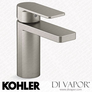 Kohler Single-Handle Bathroom Sink Tap, 1.2 GPM (K-23472-4-BN) Spare Parts