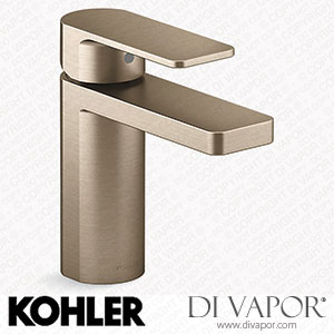 Kohler Single-Handle Bathroom Sink Tap, 1.2 GPM (K-23472-4-BV) Spare Parts