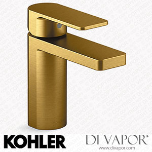 Kohler Single-Handle Bathroom Sink Tap, 0.5 GPM (K-23472-4N-2MB) Spare Parts