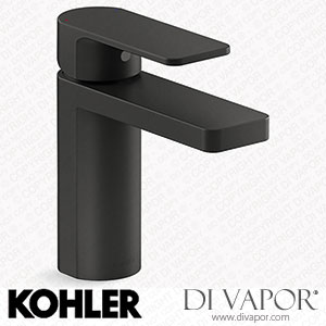 Kohler Single-Handle Bathroom Sink Tap, 0.5 GPM (K-23472-4N-BL) Spare Parts