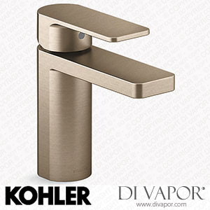 Kohler Single-Handle Bathroom Sink Tap, 0.5 GPM (K-23472-4N-BV) Spare Parts