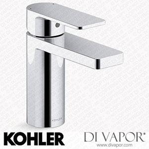 Kohler Single-Handle Bathroom Sink Tap, 0.5 GPM (K-23472-4N-CP) Spare Parts