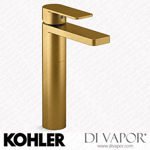 Kohler Tall Single-Handle Bathroom Sink Tap, 0.5 GPM (K-23475-4N-2MB) Spare Parts