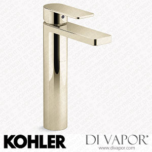 Kohler Tall Single-Handle Bathroom Sink Tap, 0.5 GPM (K-23475-4N-AF) Spare Parts