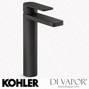 Kohler Tall Single-Handle Bathroom Sink Tap, 0.5 GPM (K-23475-4N-BL) Spare Parts