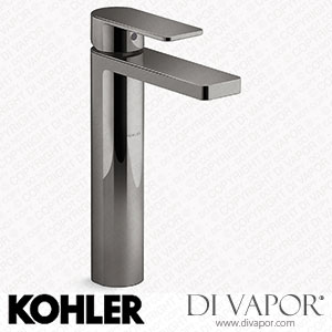 Kohler Tall Single-Handle Bathroom Sink Tap, 0.5 GPM (K-23475-4N-TT) Spare Parts