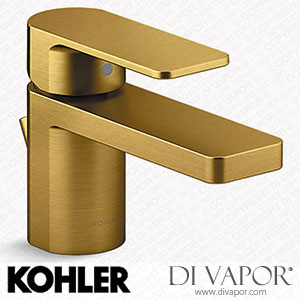 Kohler Low Single-Handle Bathroom Sink Tap, 1.2 GPM (K-24804-4-2MB) Spare Parts