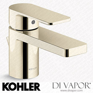 Kohler Low Single-Handle Bathroom Sink Tap, 1.2 GPM (K-24804-4-AF) Spare Parts