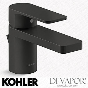 Kohler Low Single-Handle Bathroom Sink Tap, 1.2 GPM (K-24804-4-BL) Spare Parts