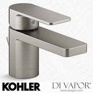 Kohler Low Single-Handle Bathroom Sink Tap, 1.2 GPM (K-24804-4-BN) Spare Parts