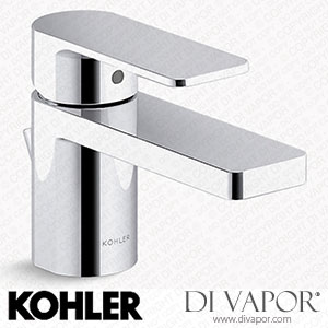 Kohler Low Single-Handle Bathroom Sink Tap, 1.2 GPM (K-24804-4-CP) Spare Parts