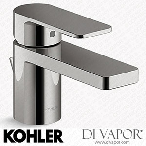 Kohler Low Single-Handle Bathroom Sink Tap, 1.2 GPM (K-24804-4-TT) Spare Parts