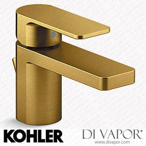 Kohler Low Single-Handle Bathroom Sink Tap, 1.0 GPM (K-24804-4K-2MB) Spare Parts