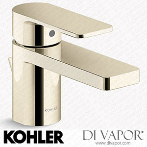 Kohler Low Single-Handle Bathroom Sink Tap, 1.0 GPM (K-24804-4K-AF) Spare Parts