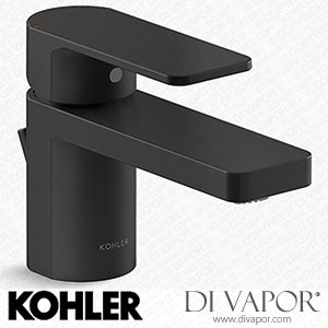 Kohler Low Single-Handle Bathroom Sink Tap, 1.0 GPM (K-24804-4K-BL) Spare Parts