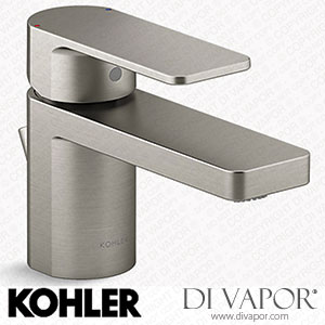 Kohler Low Single-Handle Bathroom Sink Tap, 1.0 GPM (K-24804-4K-BN) Spare Parts