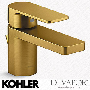 Kohler Low Single-Handle Bathroom Sink Tap, 0.5 GPM (K-24804-4N-2MB) Spare Parts