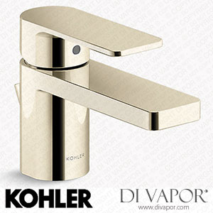 Kohler Low Single-Handle Bathroom Sink Tap, 0.5 GPM (K-24804-4N-AF) Spare Parts