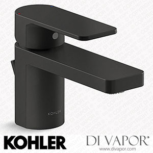 Kohler Low Single-Handle Bathroom Sink Tap, 0.5 GPM (K-24804-4N-BL) Spare Parts