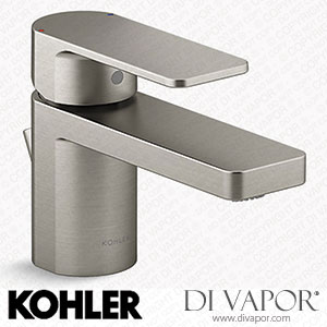 Kohler Low Single-Handle Bathroom Sink Tap, 0.5 GPM (K-24804-4N-BN) Spare Parts