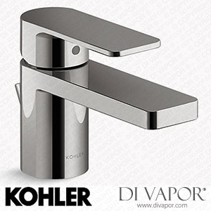 Kohler Low Single-Handle Bathroom Sink Tap, 0.5 GPM (K-24804-4N-TT) Spare Parts