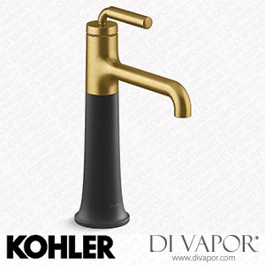 Kohler Tall Single-Handle Bathroom Sink Tap, 1.0 GPM (K-26437-4K-BMB) Spare Parts