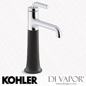 Kohler Tall Single-Handle Bathroom Sink Tap, 1.0 GPM (K-26437-4K-CBL) Spare Parts