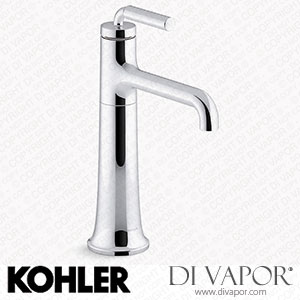 Kohler Tall Single-Handle Bathroom Sink Tap, 1.0 GPM (K-26437-4K-CP) Spare Parts