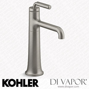 Kohler Tall Single-Handle Bathroom Sink Tap, 0.5 GPM (K-26437-4N-BN) Spare Parts