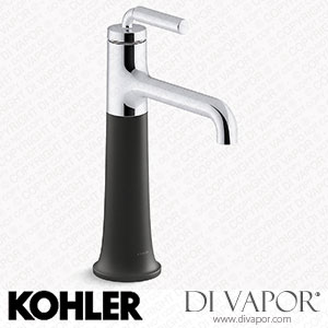 Kohler Tall Single-Handle Bathroom Sink Tap, 0.5 GPM (K-26437-4N-CBL) Spare Parts