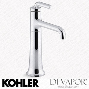 Kohler Tall Single-Handle Bathroom Sink Tap, 0.5 GPM (K-26437-4N-CP) Spare Parts