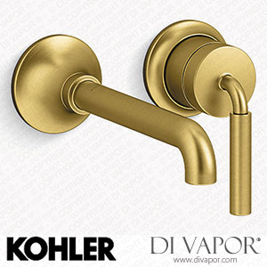 Kohler Wall-Mount Single-Handle Bathroom Sink Tap, 1.2 GPM (K-26438-4-2MB) Spare Parts