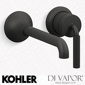 Kohler Wall-Mount Single-Handle Bathroom Sink Tap, 1.2 GPM (K-26438-4-BL) Spare Parts