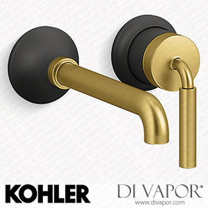 Kohler Wall-Mount Single-Handle Bathroom Sink Tap, 1.2 GPM (K-26438-4-BMB) Spare Parts