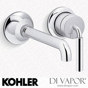 Kohler Wall-Mount Single-Handle Bathroom Sink Tap, 1.2 GPM (K-26438-4-CP) Spare Parts